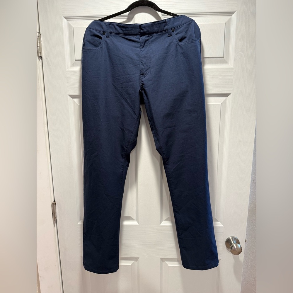Nike Dri-fit Men's Navy Golf Pants